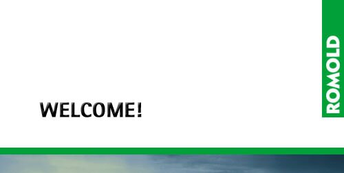 Welcome!